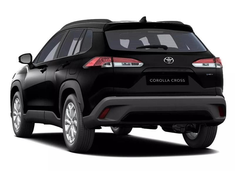 Neu Toyota Corolla Cross 140 PS (102 kW) 2026 Schwarz metallic SUV