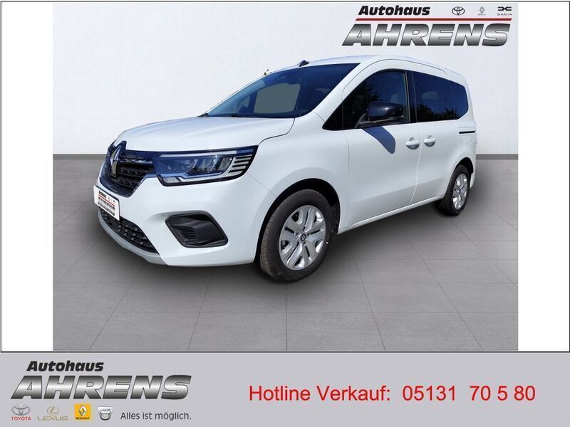 Mineralweiß Gebraucht 2024 Renault Kangoo Equilibre Van / Kleinbus | 25.950 € (Fairer Preis) - Bild 1/4