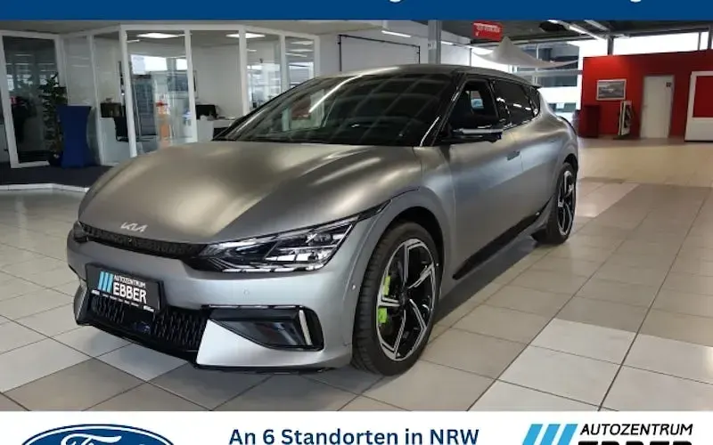 Gebraucht Kia EV6 GT 430 kW (585 PS) 2024 Silber SUV