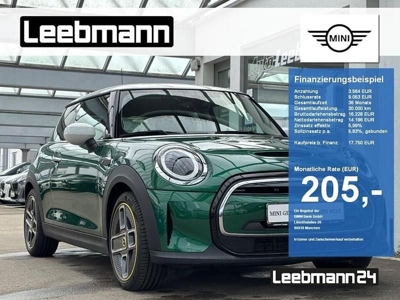 Gebraucht Mini Cooper 135 kW (184 PS) 2022 British racing green (metallic) Kleinwagen
