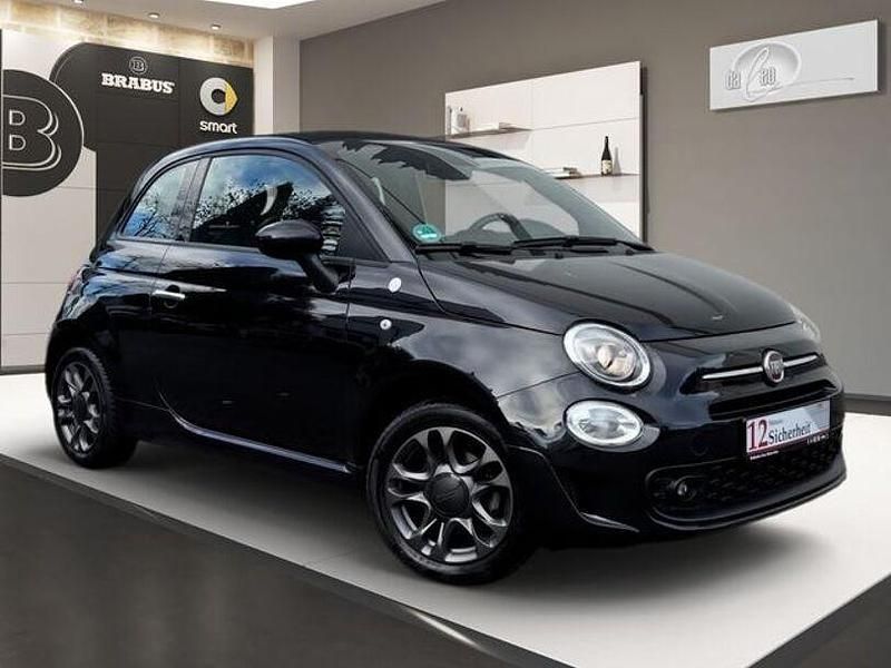 Gebraucht Fiat 500C Sport 69 PS (50 kW) 2021 Schwarz Cabrio