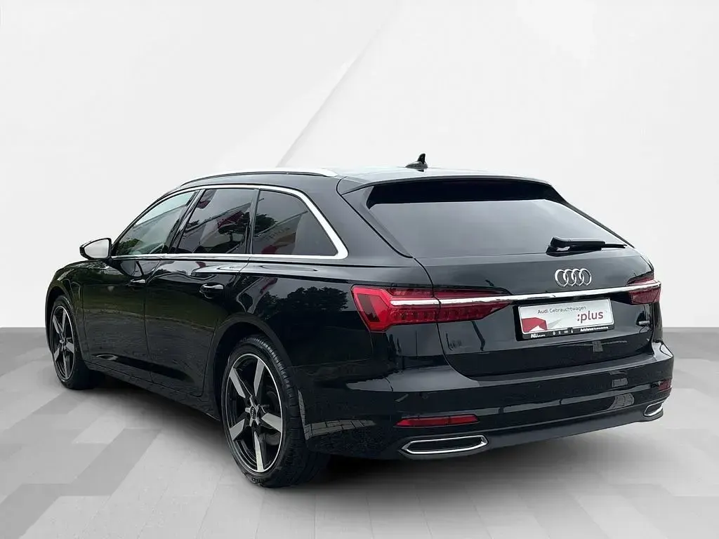 Gebraucht Audi A6 Design 231 PS (169 kW) 2019 Mythosschwarz metallic Kombi
