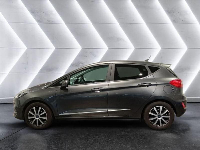 Gebraucht Ford Fiesta Vignale 125 PS (91 kW) 2019 Grau Limousine