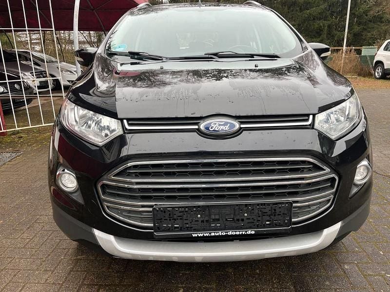 Schwarz Gebraucht 2014 Ford Ecosport Titanium SUV | 5.899 € (Superpreis) - Bild 1/4