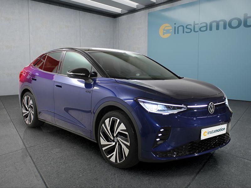 Blau Gebraucht 2025 VW ID.5 GTX SUV | 50.499 € - Bild 1/4
