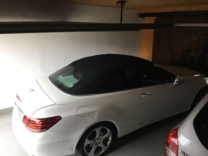 Gebraucht Mercedes E350 252 PS (185 kW) 2014 Weiß Cabrio