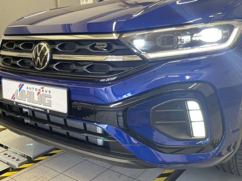 Gebraucht VW T-Roc Style 150 PS (110 kW) 2023 Lapiz blau SUV