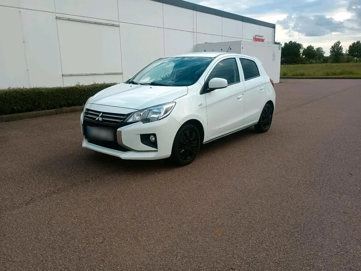 Gebraucht Mitsubishi Space Star Top 71 PS (52 kW) 2021 Weiß Kleinwagen