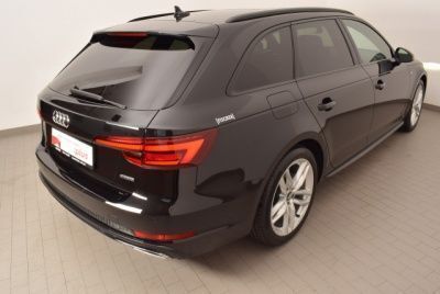 Gebraucht Audi A4 S-Line 190 PS (139 kW) 2019 Schwarz metallic Kombi