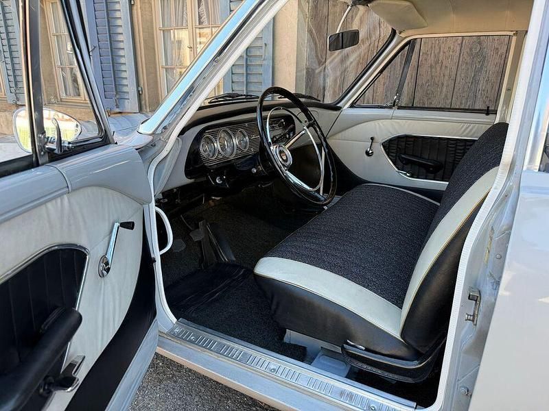 Second-hand Ford 17M 60 CP (44 kW) 1963 Gri Berlinǎ