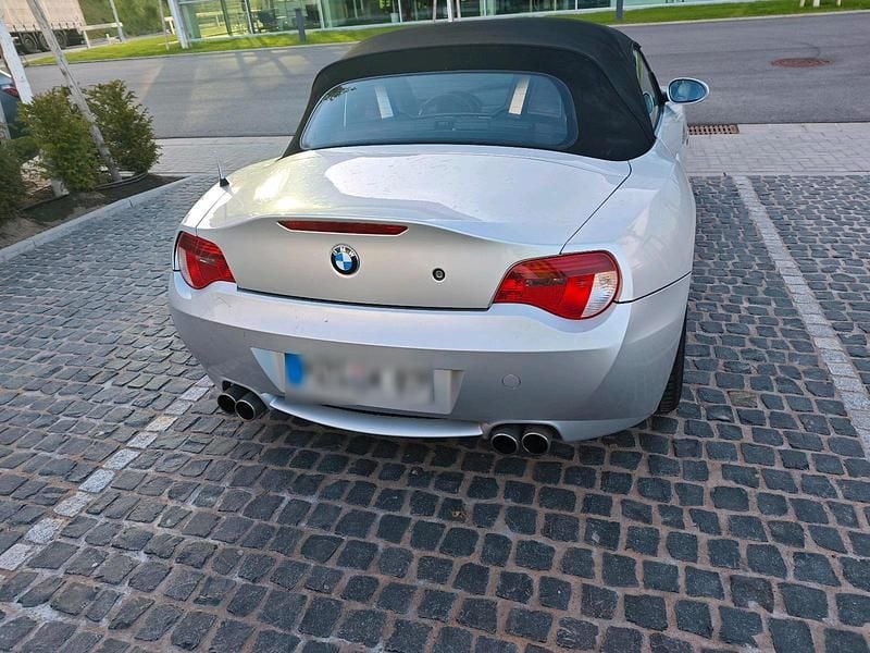 Gebraucht BMW Z4 Sport Line 265 PS (194 kW) 2006 Silber Cabrio