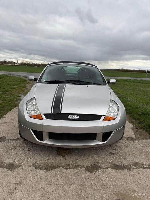 Gebraucht Ford StreetKa 95 PS (69 kW) 2003 Schwarz Cabrio