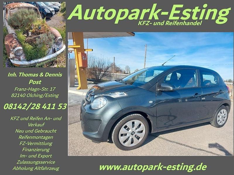 Gebraucht Citroën C1 Feel 72 PS (52 kW) 2021 Grau Kleinwagen