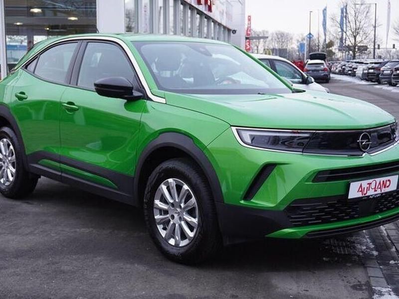 Gebraucht Opel Mokka Edition 131 PS (96 kW) 2022 Grün SUV