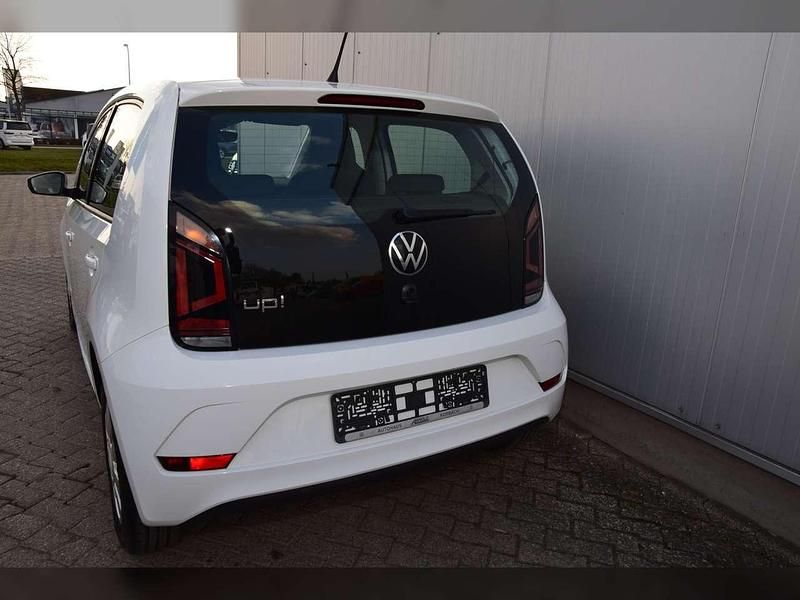 Gebraucht VW up! Basis 65 PS (47 kW) 2022 Weiß Kleinwagen