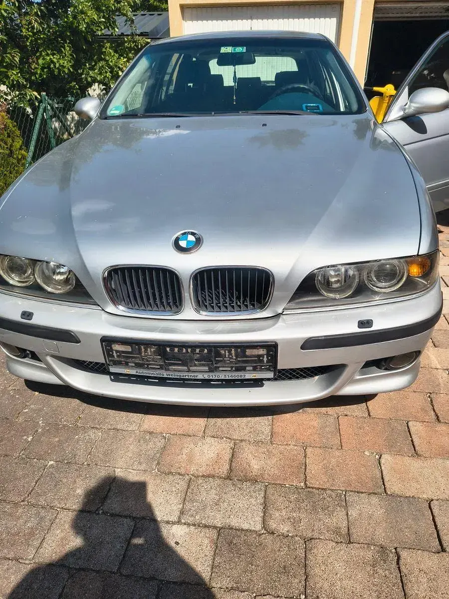Gebraucht BMW 528 193 PS (141 kW) 1997 Silber Kombi