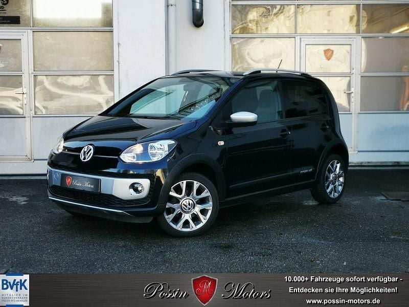 Schwarz Gebraucht 2015 VW cross up! Kleinwagen | 8.490 € (Fairer Preis) - Bild 1/4