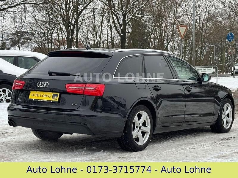 Gebraucht Audi A6 Business 177 PS (130 kW) 2011 Schwarz Kombi