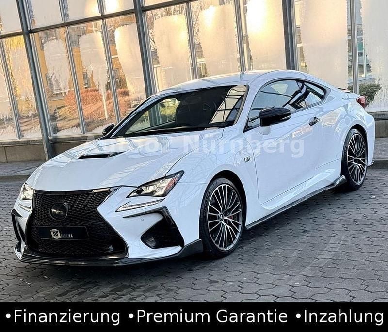 Weiß Gebraucht 2015 Lexus RC F CARBON Coupé | 47.890 € - Bild 1/4