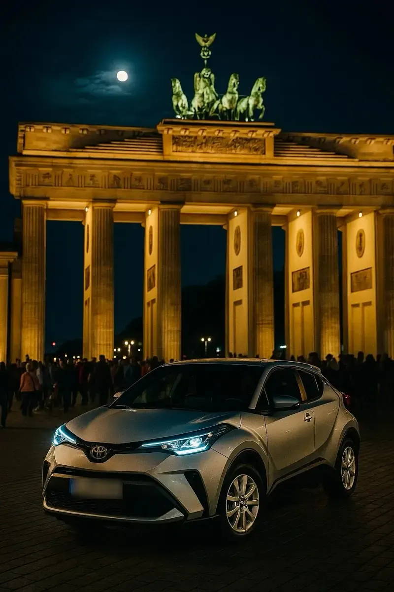 Gebraucht Toyota C-HR 122 PS (89 kW) 2018 Silber SUV