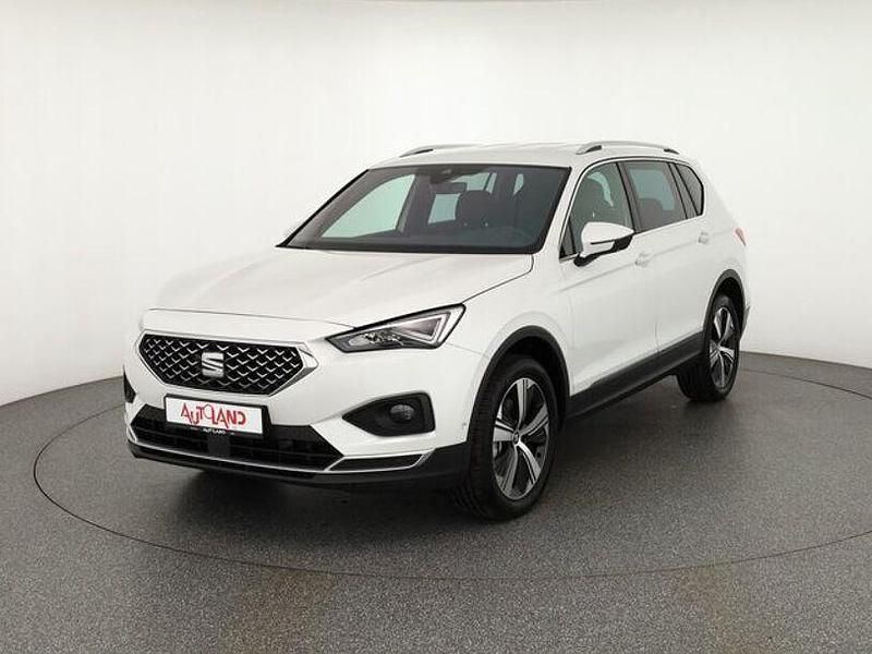 Oryx weiss perlmutteffekt (metallic) Gebraucht 2022 Seat Tarraco XCELLENCE SUV | 29.950 € (Fairer Preis) - Bild 1/4