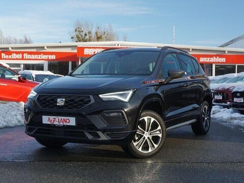 Gebraucht Seat Ateca FR 150 PS (110 kW) 2025 Schwarz SUV
