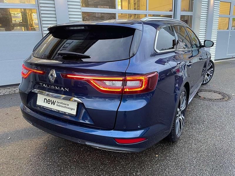 Gebraucht Renault Talisman Initiale Paris 160 PS (117 kW) 2018 Kosmosblau metallic Kombi
