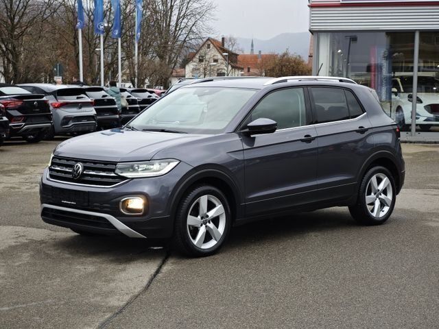 Grau Gebraucht 2021 VW T-Cross Style SUV | 23.970 € (Fairer Preis) - Bild 1/4