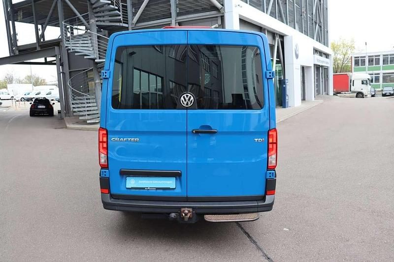 Gebraucht VW Crafter 140 PS (102 kW) 2018 Blau Van