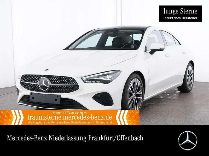 Weiß Gebraucht 2024 Mercedes CLA180 Advanced Limousine | 33.890 € (Fairer Preis) - Bild 1/3