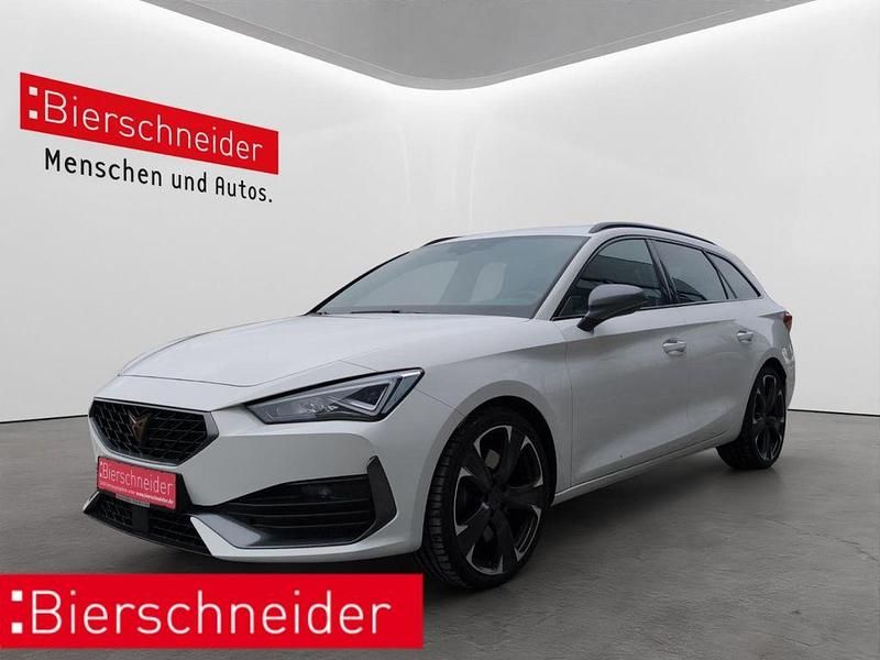 Weiss Gebraucht 2023 Cupra Leon Kombi | 28.950 € (Guter Preis) - Bild 1/4