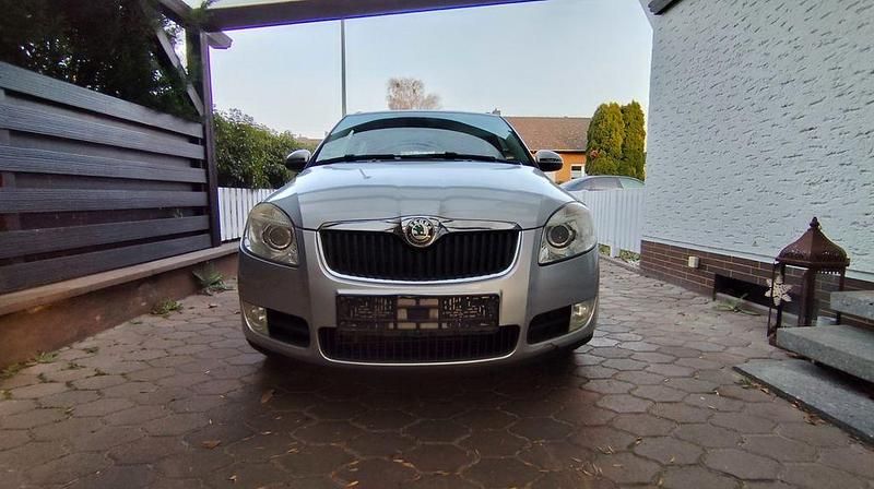 Gebraucht Skoda Fabia 69 PS (50 kW) 2008 Silber Kombi