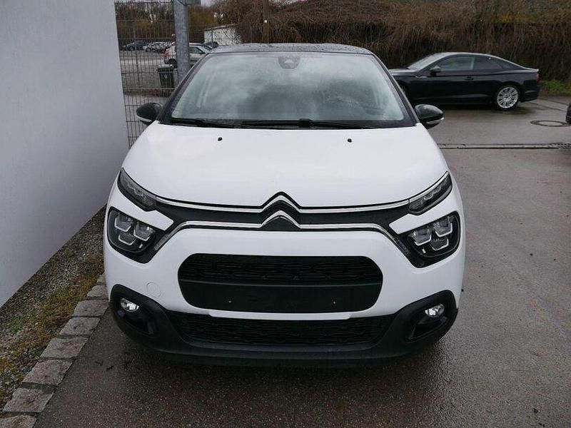 Gebraucht Citroën C3 110 PS (80 kW) 2022 Dach schwarz Kleinwagen