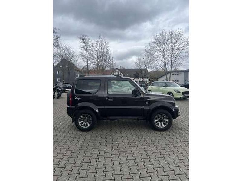 Gebraucht Suzuki Jimny Style 86 PS (63 kW) 2015 Braun SUV