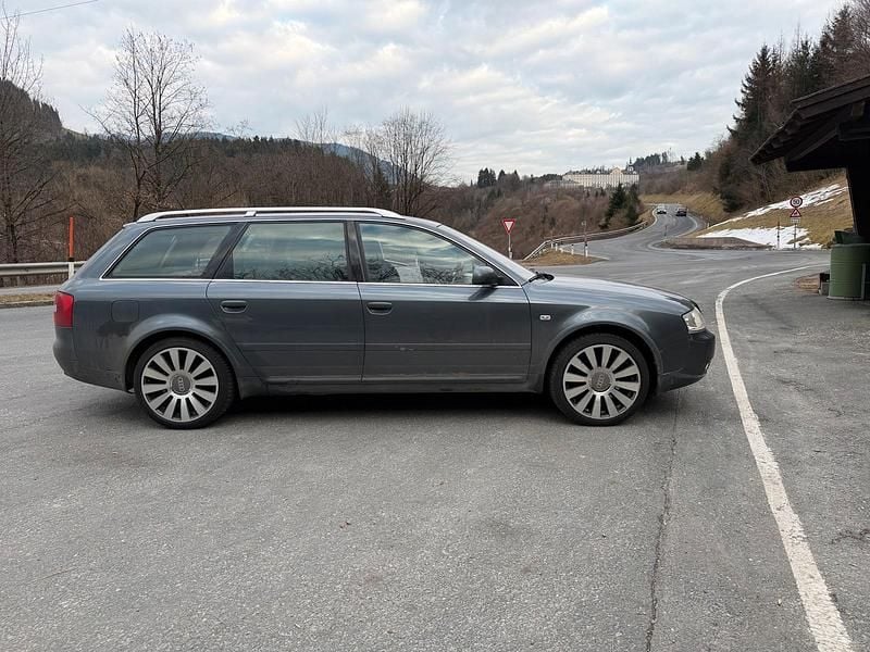Gebraucht Audi A6 180 PS (132 kW) 2003 Grau Kombi