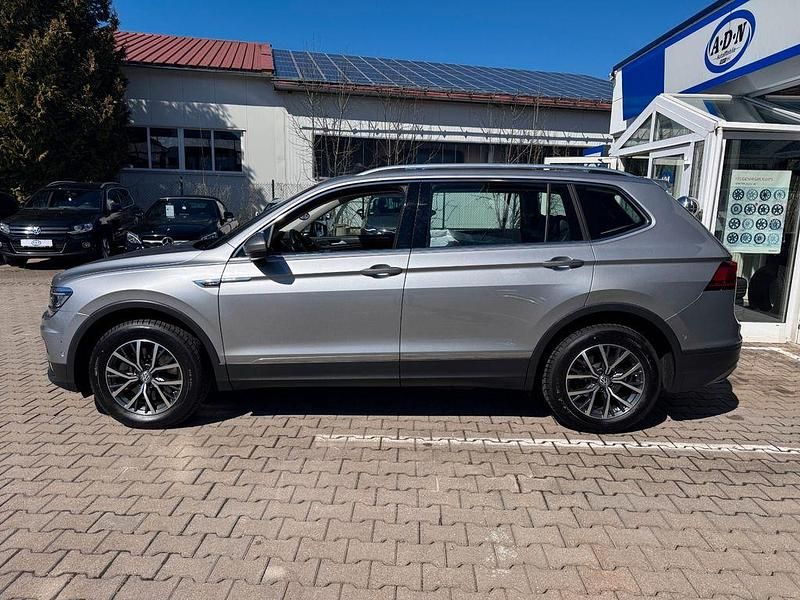 Gebraucht VW Tiguan Allspace 200 PS (147 kW) 2021 Silber SUV