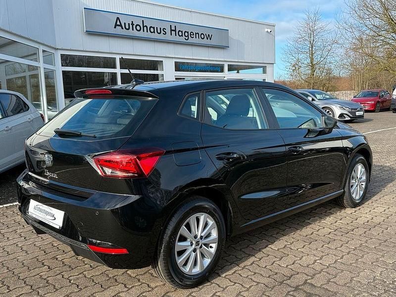 Neu Seat Ibiza Reference 80 PS (58 kW) 2026 Schwarz Kleinwagen
