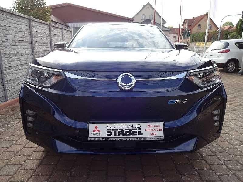 Gebraucht Ssangyong (KGM) Korando 139 kW (190 PS) 2024 Blau SUV