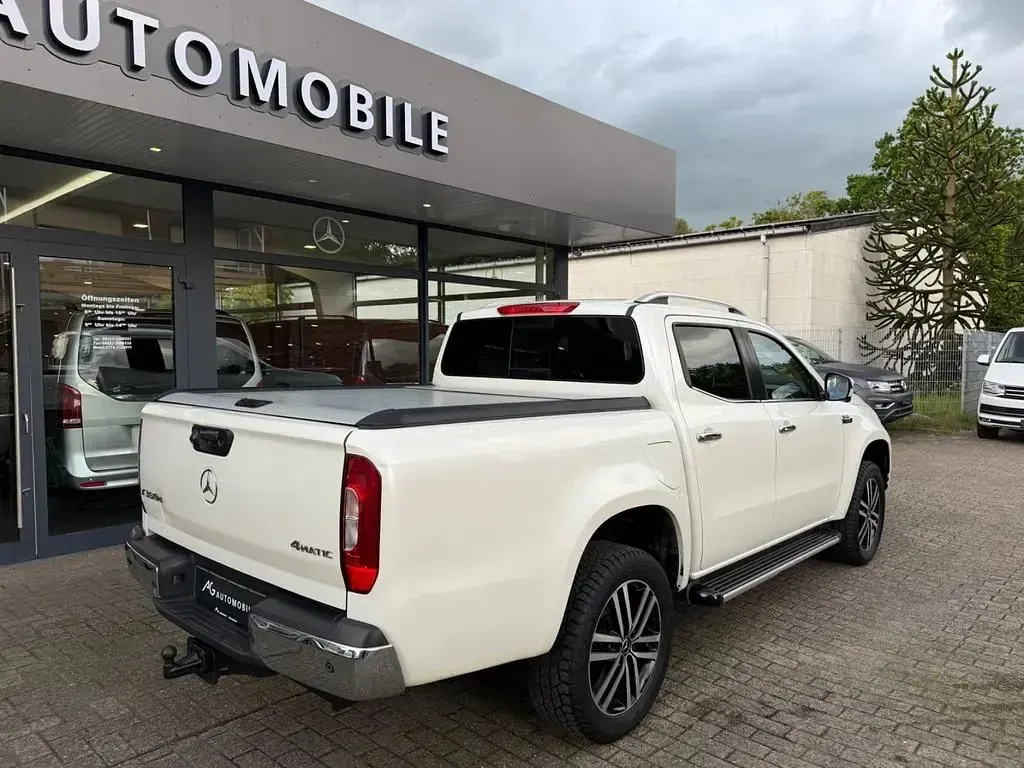 Gebraucht Mercedes X350 Edition 258 PS (189 kW) 2018 Weiß Pickup