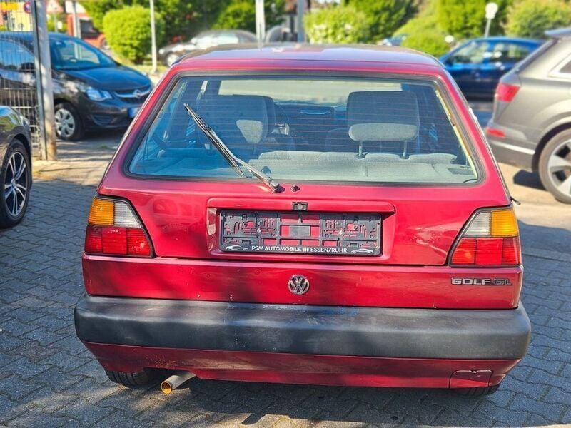 Gebraucht VW Golf II 54 PS (39 kW) 1990 Rot Kleinwagen