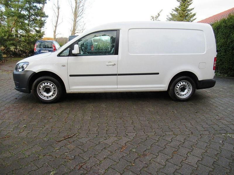 Weiß Gebraucht 2014 VW Caddy Van / Kleinbus | 10.980 € (Etwas zu teuer) - Bild 1/4