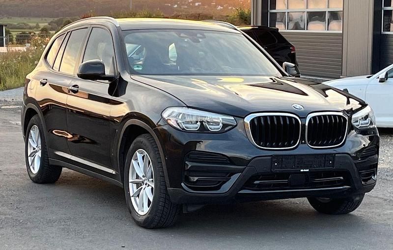 Schwarz Gebraucht 2020 BMW X3 Advantage SUV | 27.000 € (Superpreis) - Bild 1/4