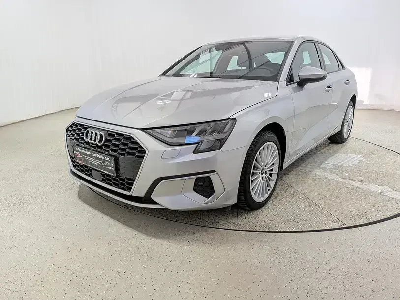 Second-hand Audi A3 Advanced 150 CP (110 kW) 2022 Argintiu Berlinǎ