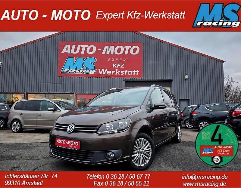 Braun Gebraucht 2014 VW Touran Cup Van / Kleinbus | 10.666 € (Fairer Preis) - Bild 1/4