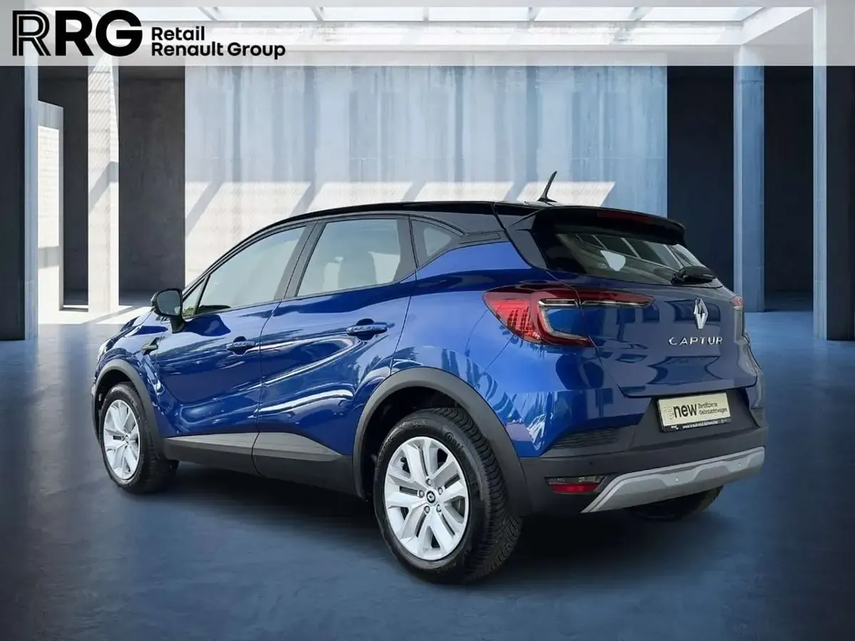 Gebraucht Renault Captur Evolution 140 PS (102 kW) 2024 Blue rqh + black gne SUV
