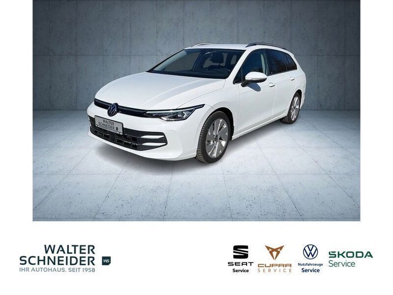 Pure white Gebraucht 2024 VW Golf VIII Style Kombi | 29.355 € (Fairer Preis) - Bild 1/4