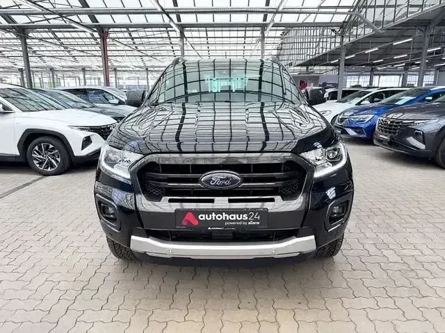 Gebraucht Ford Ranger Wildtrack 170 PS (125 kW) 2022 Schwarz Pickup