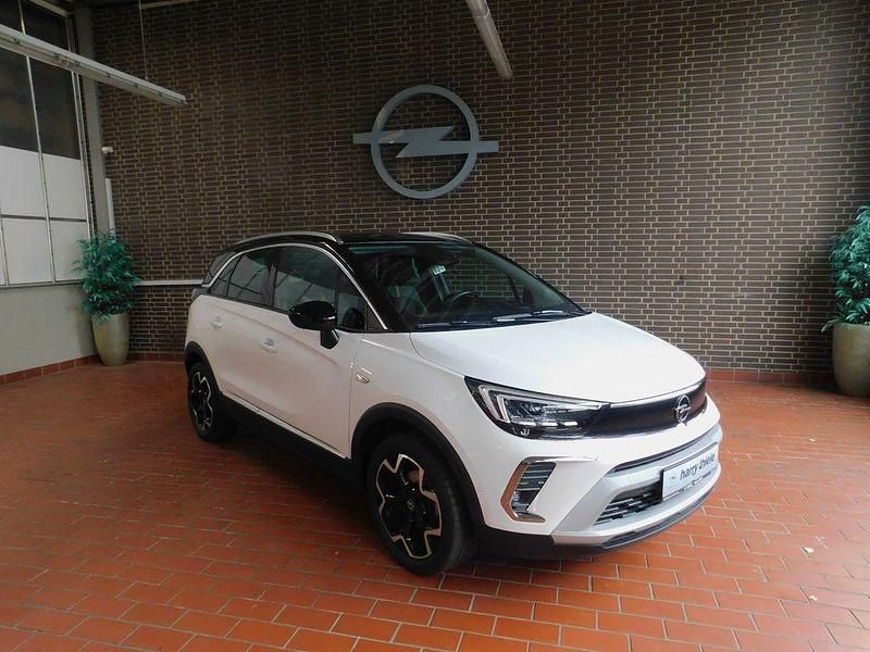 Weiß Gebraucht 2021 Opel Crossland Ultimate SUV | 18.450 € - Bild 1/4
