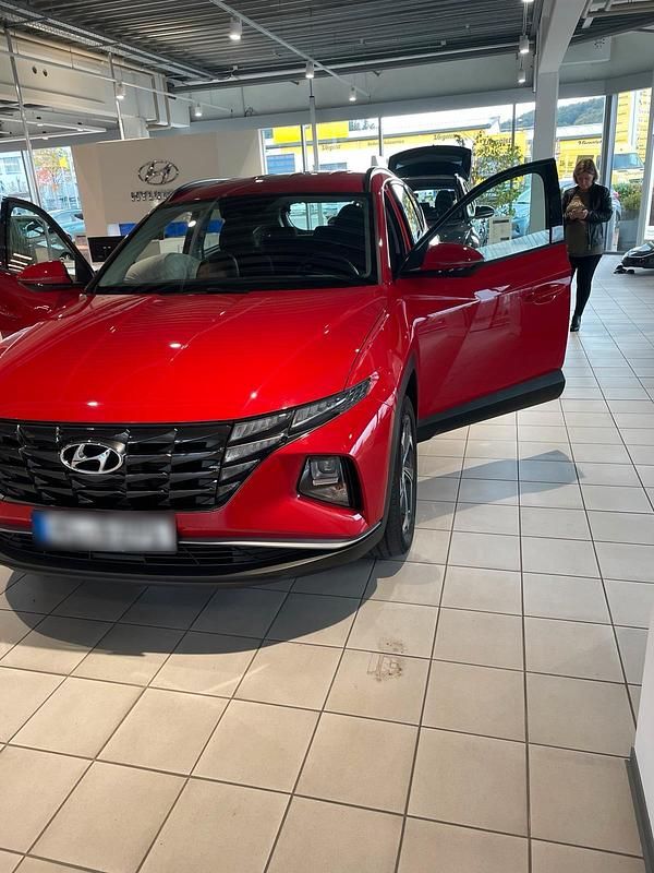 Gebraucht Hyundai Tucson 265 PS (194 kW) 2021 Rot SUV