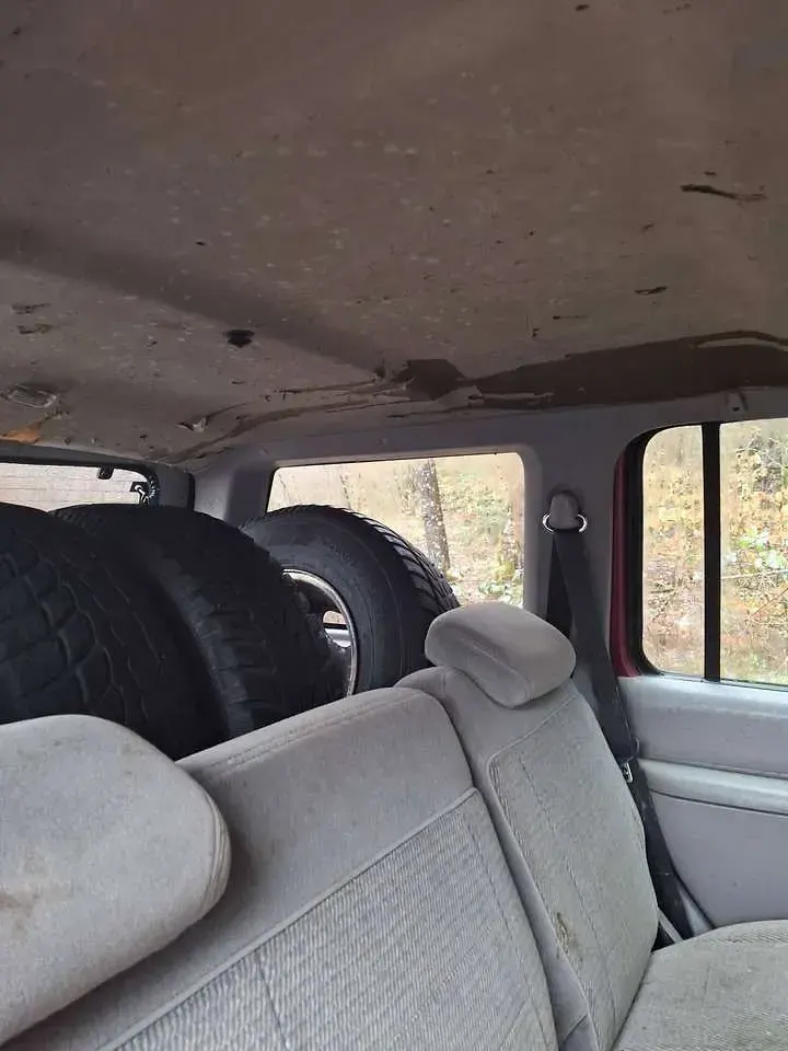 Gebraucht Ford Explorer 156 PS (114 kW) 1996 Rot SUV